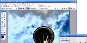 Paint.NET 4.0.8 screenshot 1