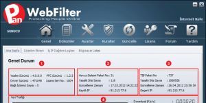 Pan WebFilter Pro 4.3.1.0 screenshot 1