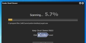 Panda Cloud Cleaner 1.1.9 screenshot 1