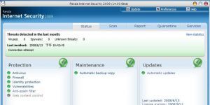 Panda Internet Security 2016 1.3 Deneme İngilizce 64 MB screenshot 1