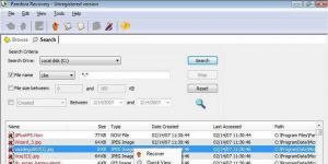Pandora Recovery 2.2.1 screenshot 1