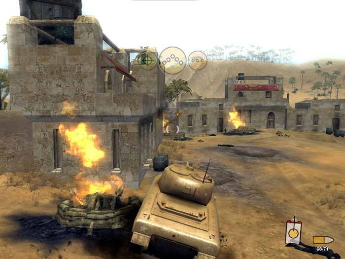 Panzer Elite Action: Dunes of War screenshot 1