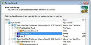 Paragon Backup & Recovery Free Edition 10.2 screenshot 1