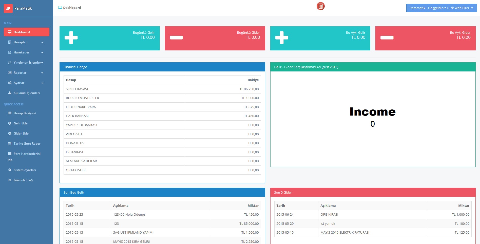 Paramatik screenshot 1