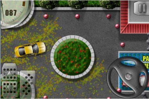 Park Star (iPhone - iPad - iPod) screenshot 1