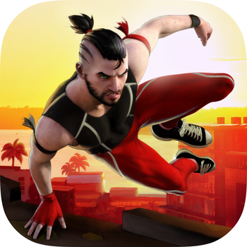 Parkour Simulator 3D screenshot 1