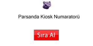 Parsanda Kiosk Numaratör 1.0 screenshot 1