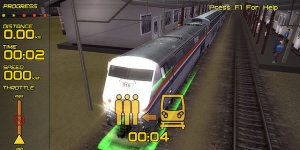 Passenger Train Simulator 1.0 screenshot 1