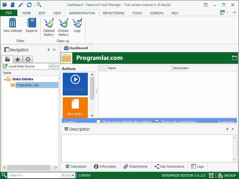 Password Vault Manager screenshot 1