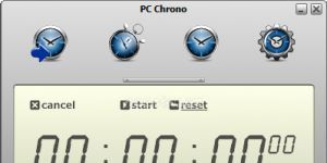 PC Chrono 1.1.0.6 screenshot 1