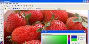 PC Image Editor 5.7 Ücretsiz İngilizce 8.9 MB screenshot 1