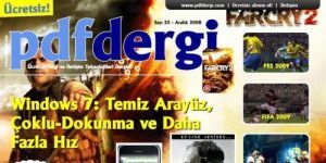 PDFDergi 25. Sayı screenshot 1