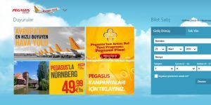 Pegasus Havayolları screenshot 1
