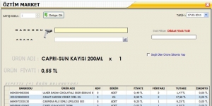 Perakende Satış Otomasyon 3.5 screenshot 1