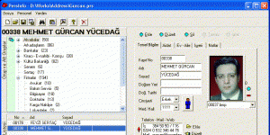 PersInfo Personel Kayıt Programı 1.05 B screenshot 1
