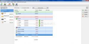 Personal Finances Free 5.9 screenshot 1
