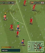 PES 2010 iPhone screenshot 1