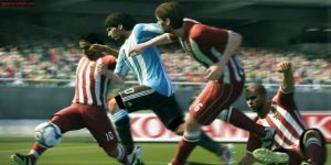 PES Pro Evolution Soccer 2011 Demo screenshot 1