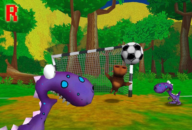 Pet Soccer demo screenshot 1