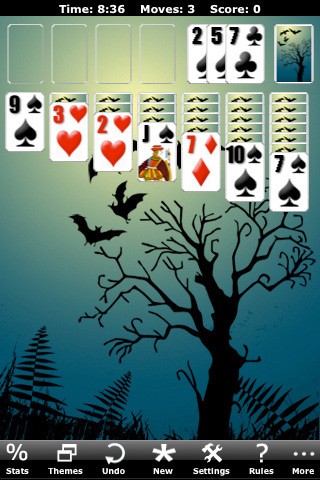 Phantom Solitaire screenshot 1