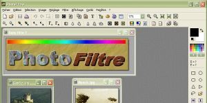 PhotoFiltre 7.2.1 screenshot 1