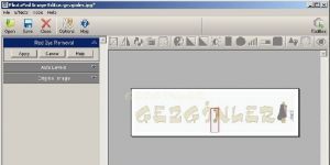PhotoPad Image Editor 2.85 screenshot 1