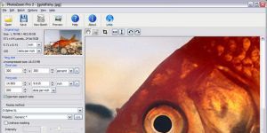 PhotoZoom Pro 5 screenshot 1