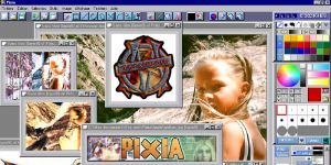 Pixia 6.0.2w Ücretsiz İngilizce 21.7 MB screenshot 1