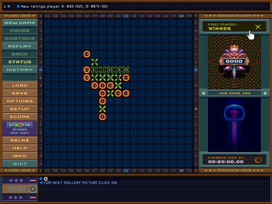 Pixoria screenshot 1