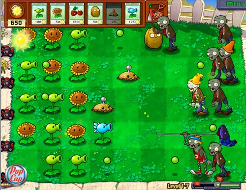 Plants Vs. Zombies screenshot 1