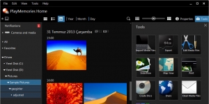 PlayMemories Home 5.2.01 Ücretsiz İngilizce 15.7 MB screenshot 1