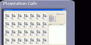 Playstation Cafe Yönetim Programı 1.0 screenshot 1