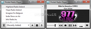 Pocket Radio Player 270915 screenshot 1