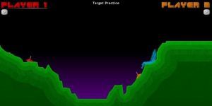 Pocket Tanks Deluxe 1.6 screenshot 1