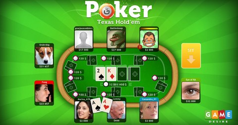 Poker screenshot 1