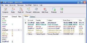 POP Peeper 4.3 screenshot 1