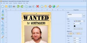 Poster Designer 2.03.10 screenshot 1