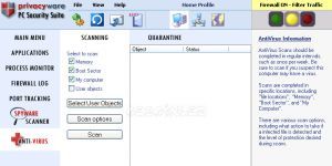Privatefirewall 7.0.30.3 screenshot 1