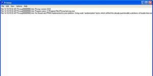 Privoxy 3.0.26 screenshot 1