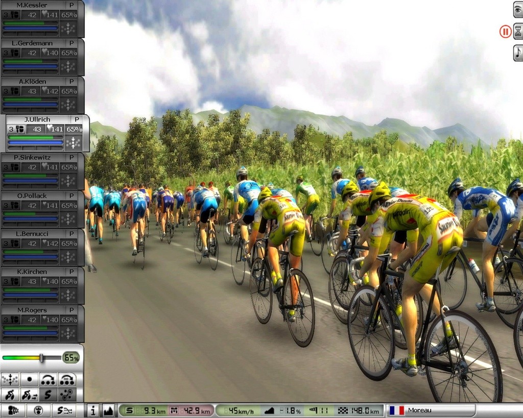 Pro Cycling Manager 2006 screenshot 1