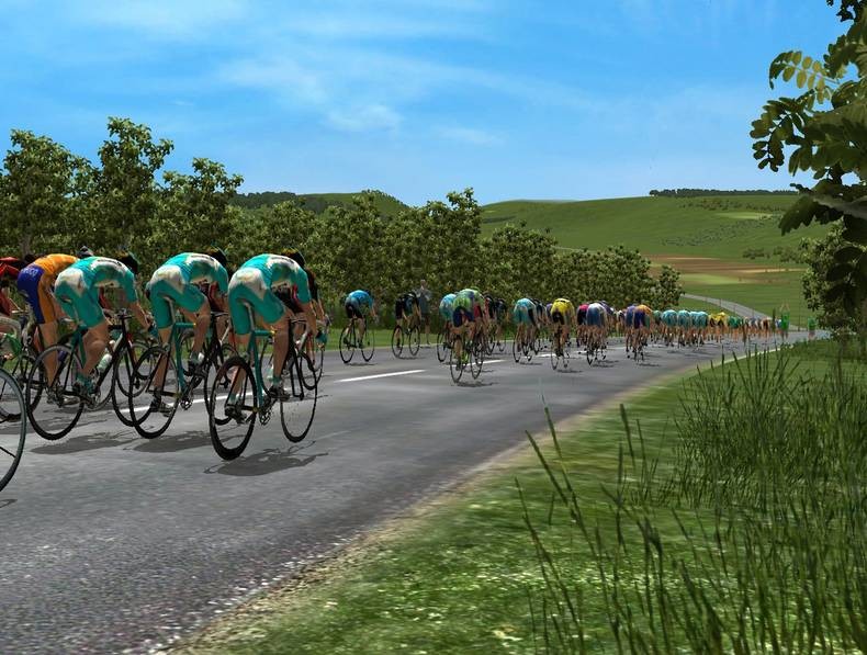 Pro Cycling Manager/Tour de France 2007 screenshot 1