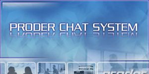 PRODER Chat Sistemi screenshot 1