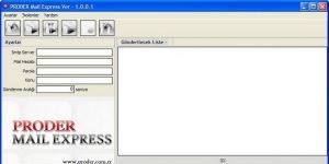 PRODER MailExpress screenshot 1