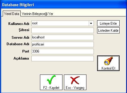 Prof Ticari screenshot 1