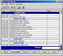 ProPratik Ajanda screenshot 1