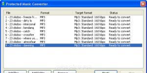 Protected Music Converter 1.9.7.5 screenshot 1