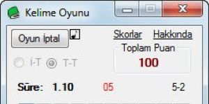 Pufo Kelime Oyunu 1.0 screenshot 1