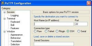PuTTY 0.67 screenshot 1
