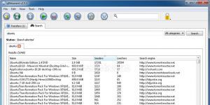 qBittorrent 3.3.7 screenshot 1