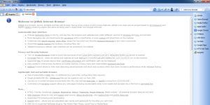 QtWeb 3.8.5 screenshot 1